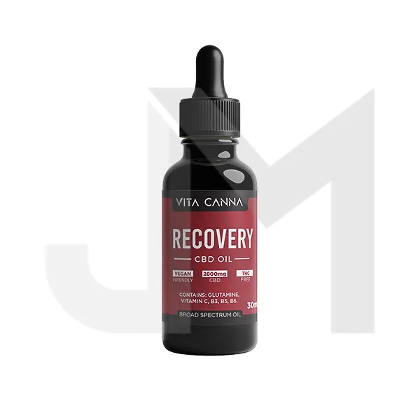 Vita Canna 2800mg Broad Spectrum Functional CBD C8 MCT Oil - 30ml