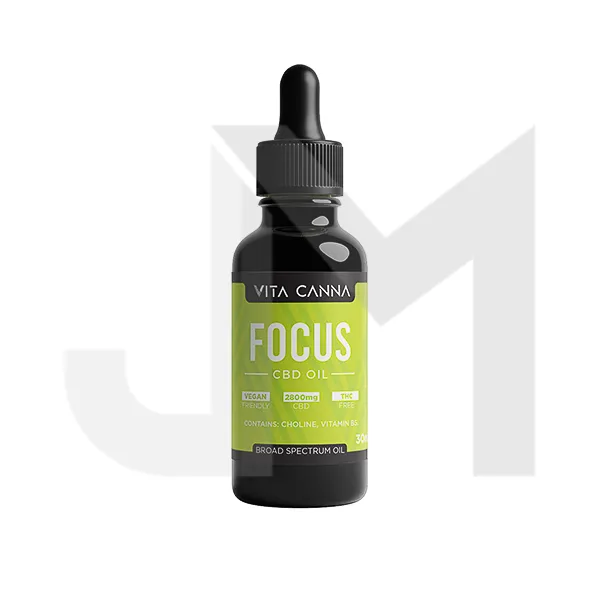 Vita Canna 2800mg Broad Spectrum Functional CBD C8 MCT Oil - 30ml