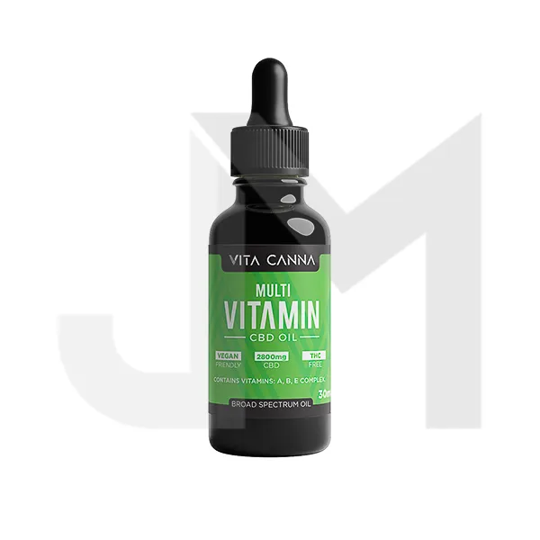 Vita Canna 2800mg Broad Spectrum Functional CBD C8 MCT Oil - 30ml