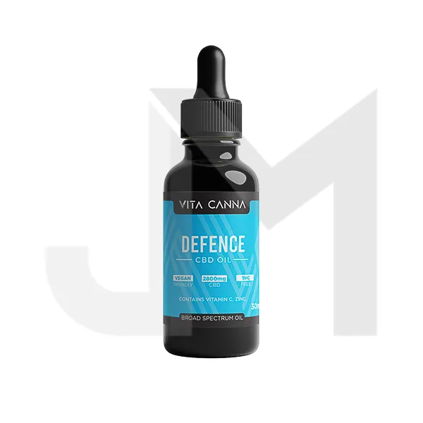 Vita Canna 2800mg Broad Spectrum Functional CBD C8 MCT Oil - 30ml