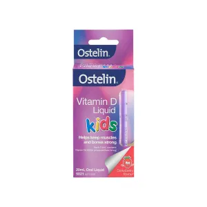 Vitamin D 200IU Liquid Kids 20 ml oral liquid