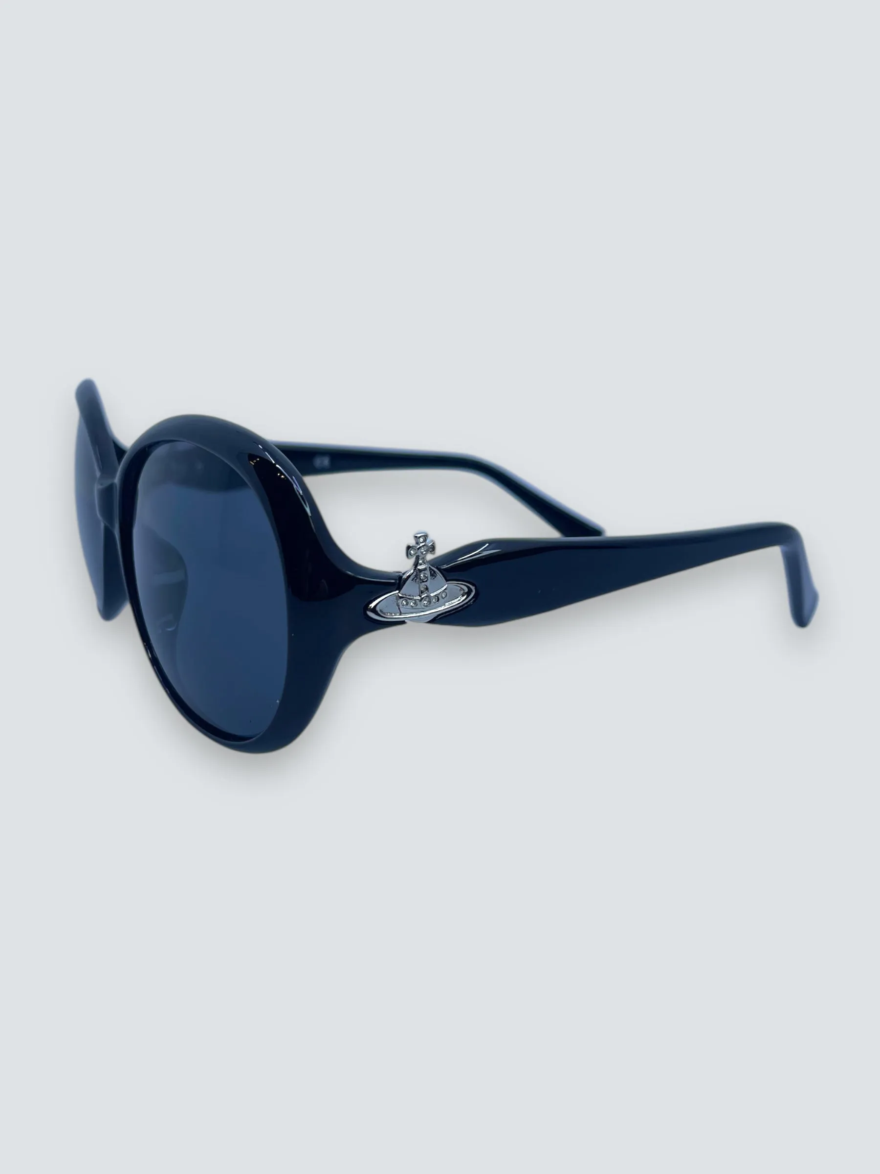 Vivienne Westwood Black Sunglasses