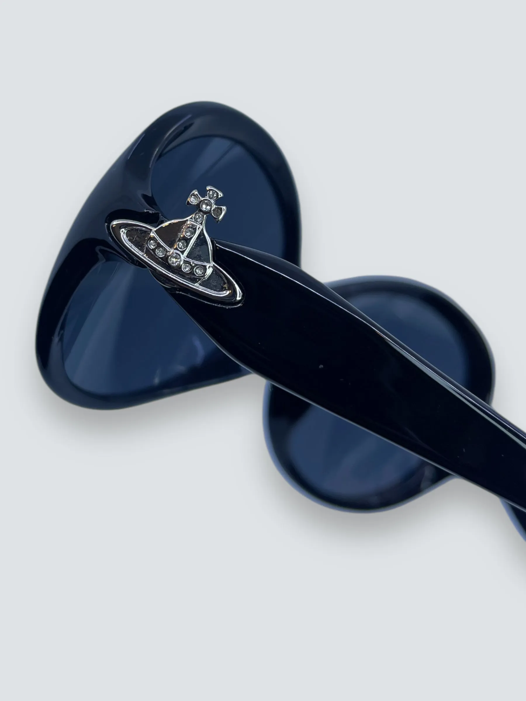 Vivienne Westwood Black Sunglasses