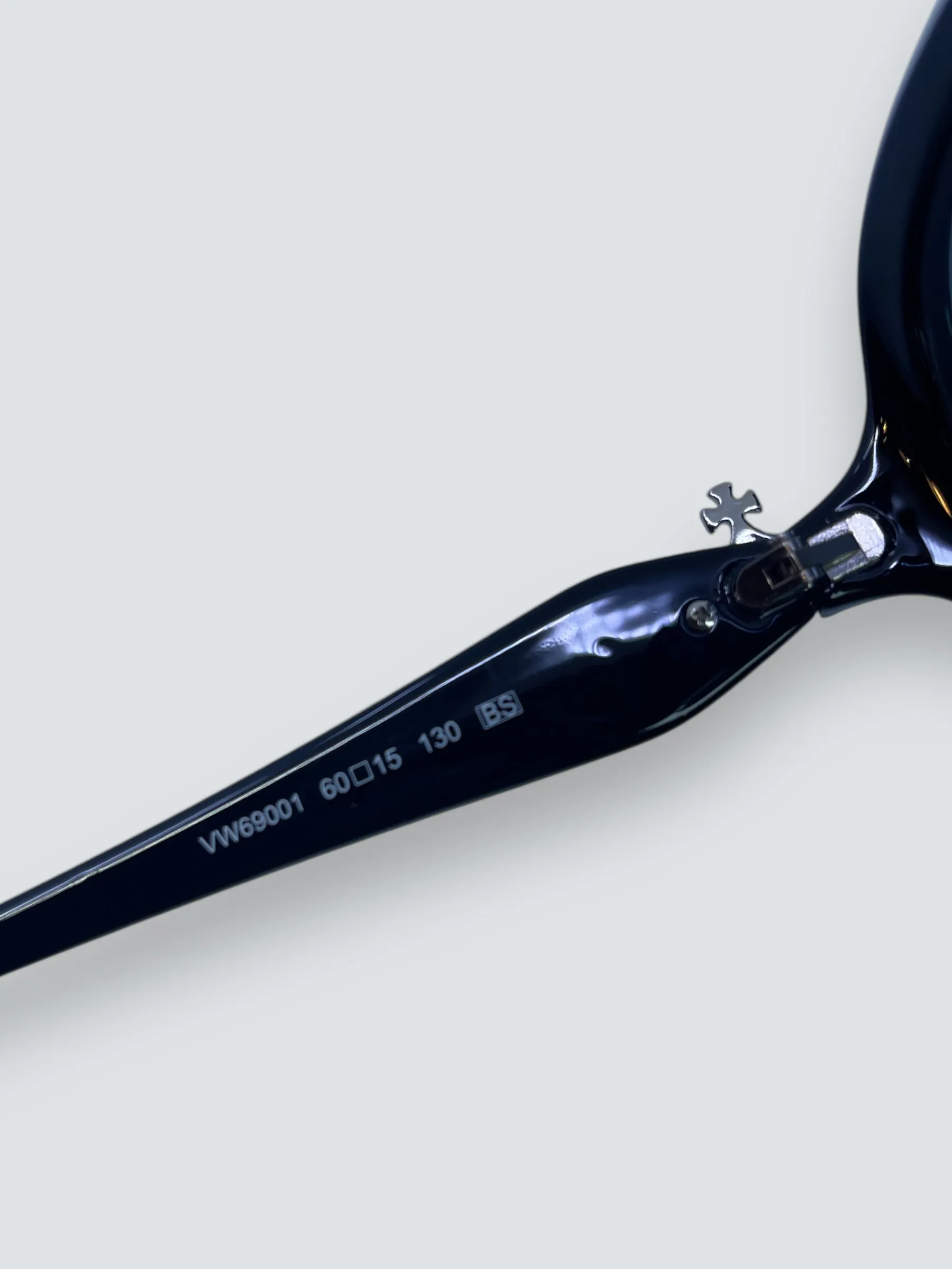 Vivienne Westwood Black Sunglasses