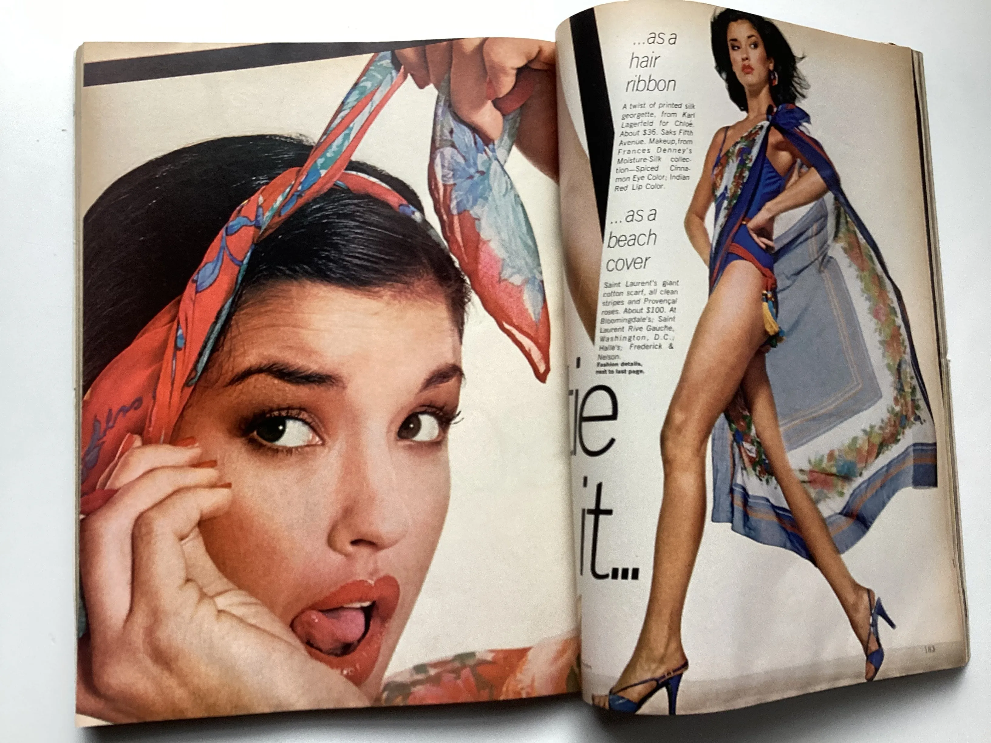 Vogue magazine March 1977