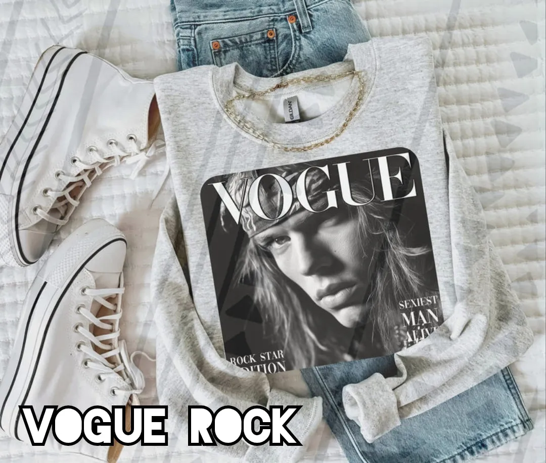 Vogue Rock Unisex Shirt