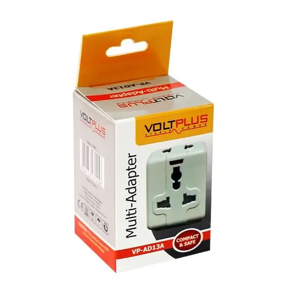 Voltplus Multi-Adapter 13A - VP-AD13A