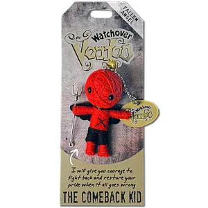 Voodoo Keychain - The Comeback Kid