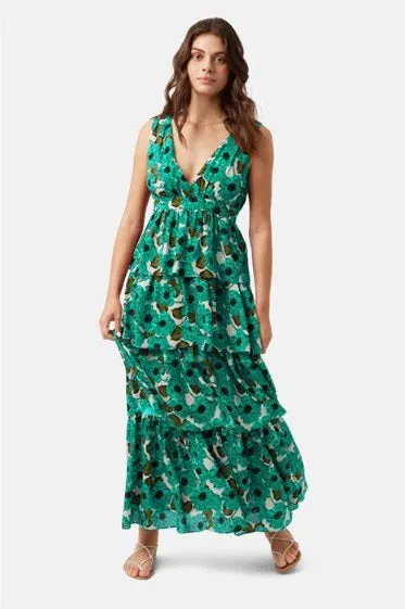 Voodoo Vintage Maxi RaRa Dress