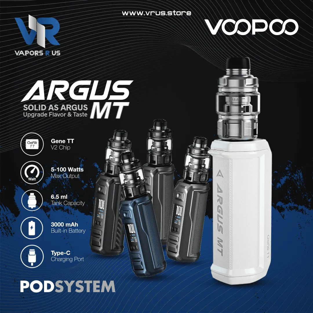 VOOPOO - Argus MT Kit 100W 3000mAh