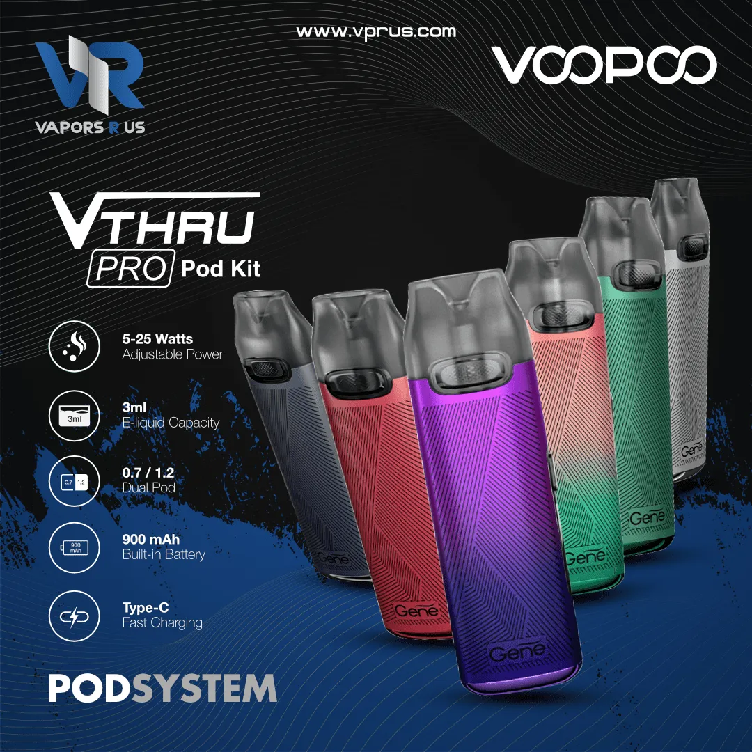 VOOPOO - V THRU PRO 25W Pod Kit 900mAh