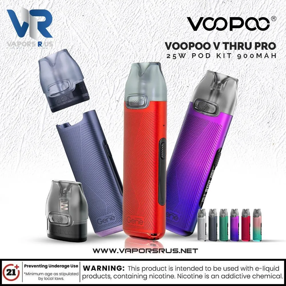 VOOPOO - V THRU PRO 25W Pod Kit 900mAh