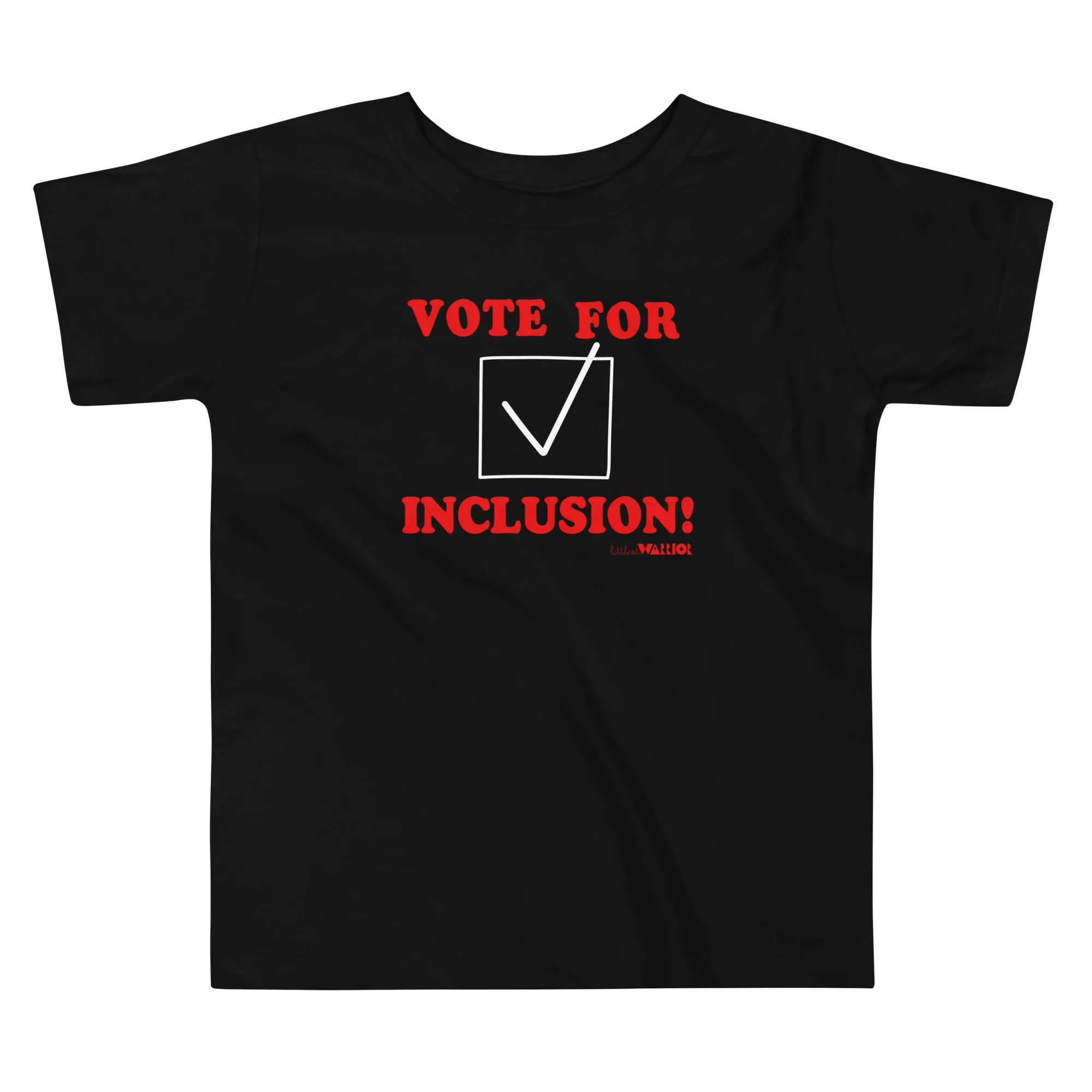 Vote for Inclusion Toddler Short Sleeve Tee