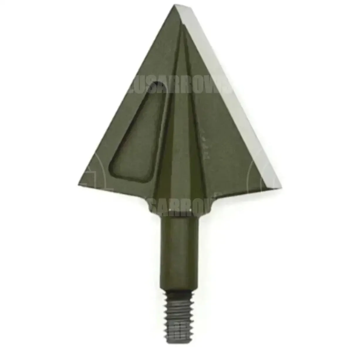VPA Single Bevel 2 Blade Broad Head (3 Pack)