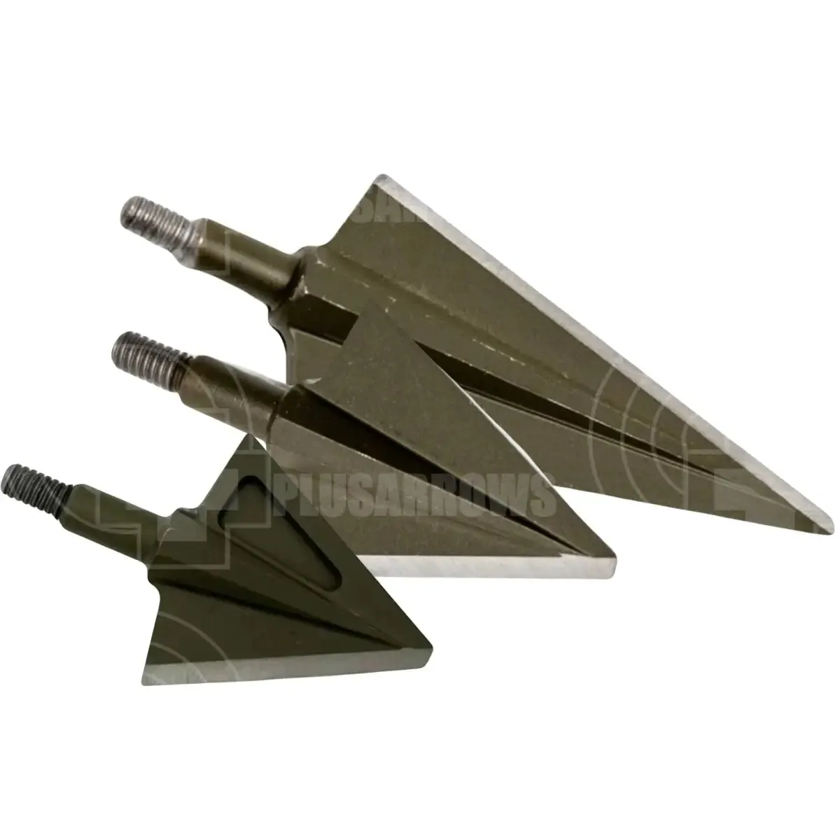 VPA Single Bevel 2 Blade Broad Head (3 Pack)