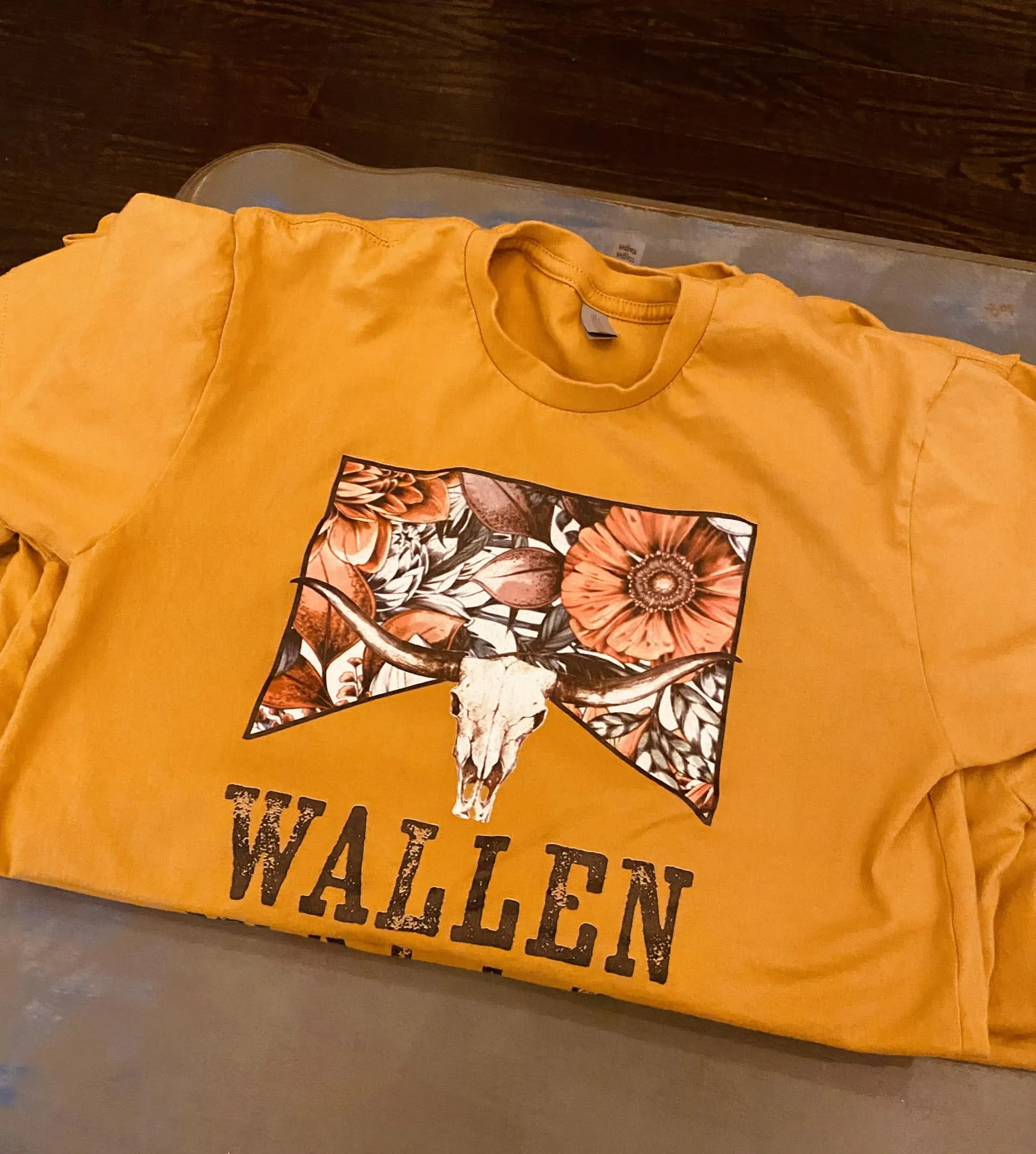 Wallen Bull & Floral