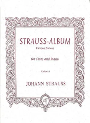 Waltz Album Vol. One (Flute and Piano)