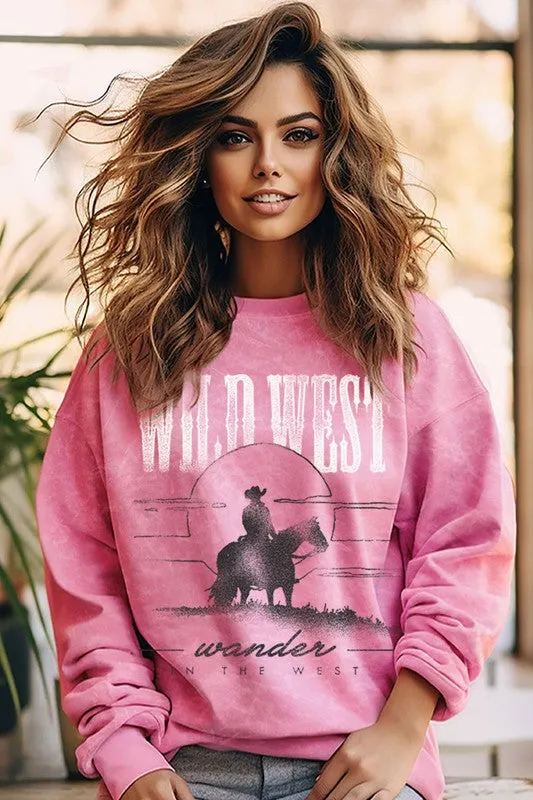 Wander the West Pullover