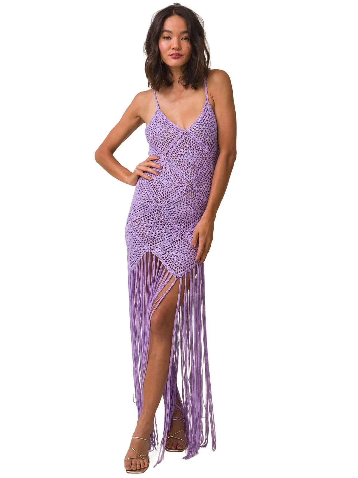 Wandering Crochet Dress ::RET