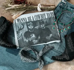 Wanna be a Cowboy Tee