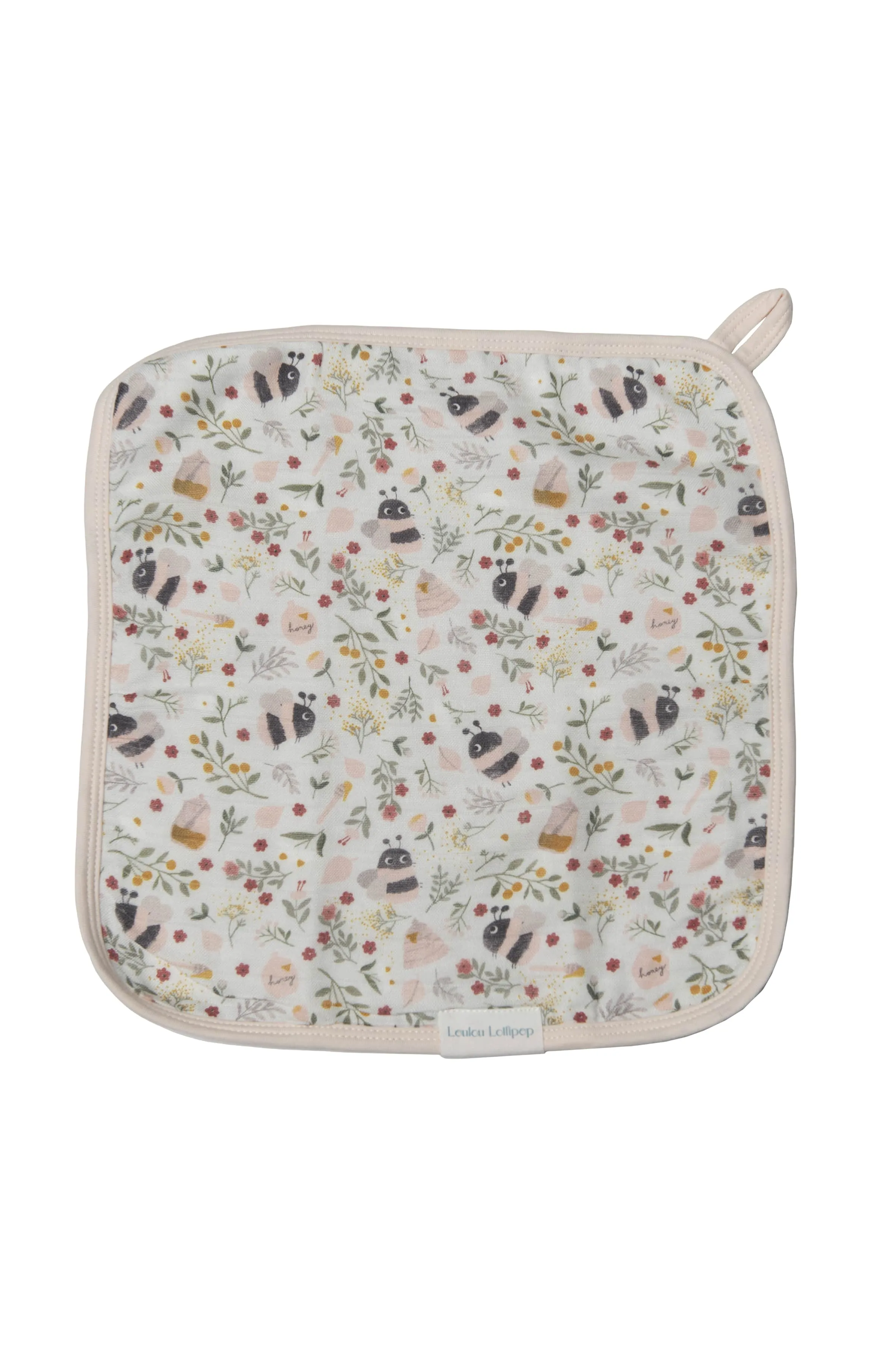 Washcloth Set - 3 Pack - Bumble Bees