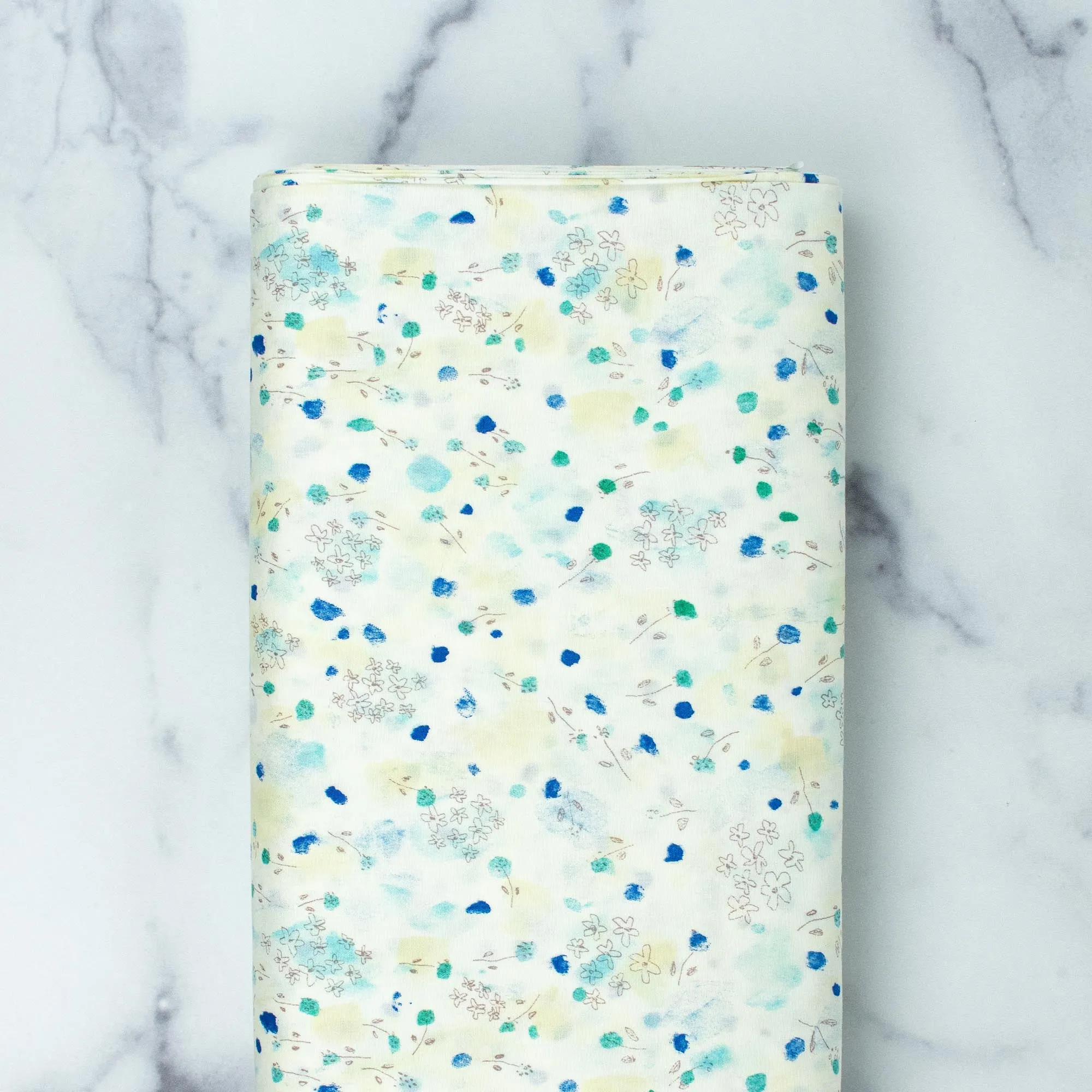 Watercolor Florets Collection from Cosmo Textile - AP12705-1C
