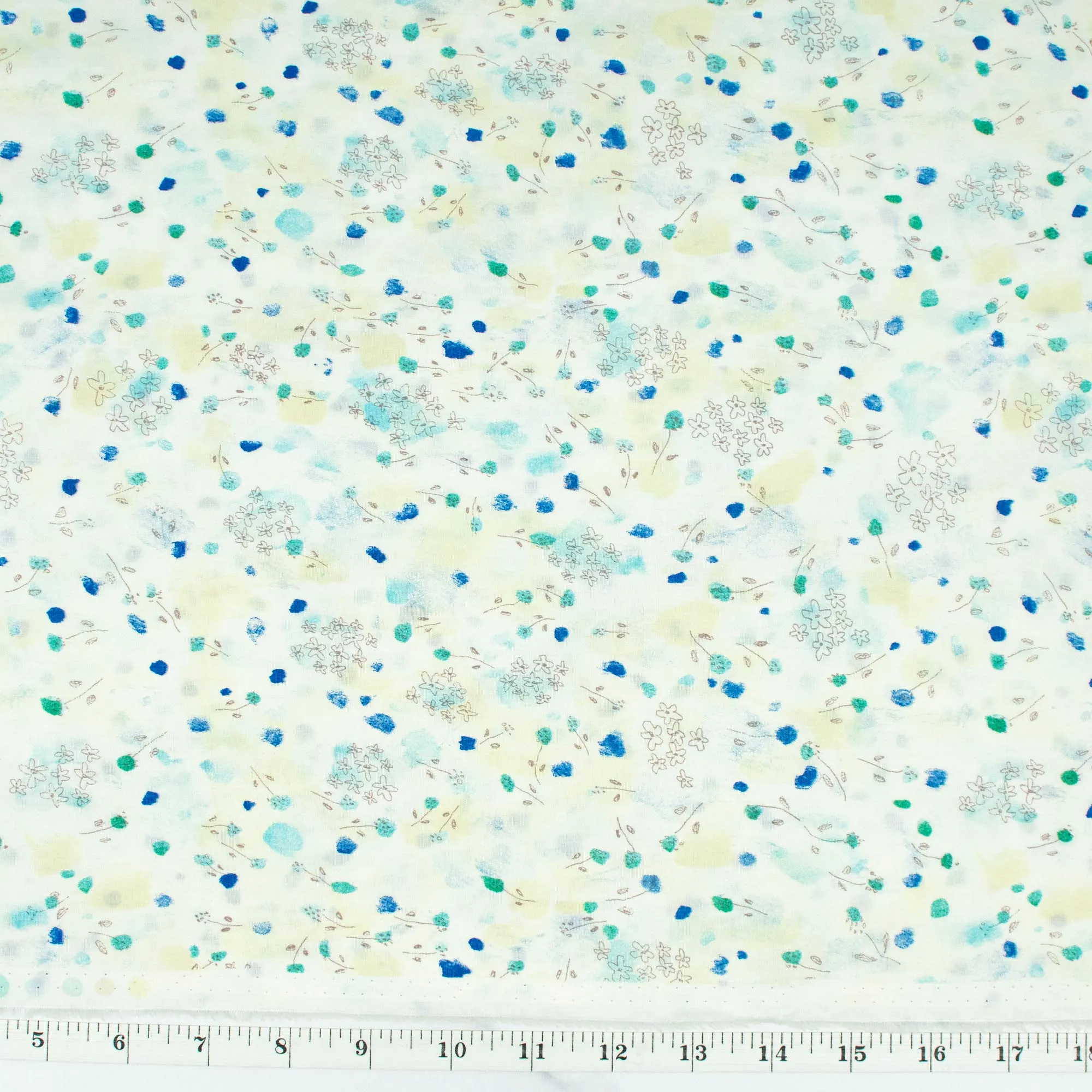 Watercolor Florets Collection from Cosmo Textile - AP12705-1C