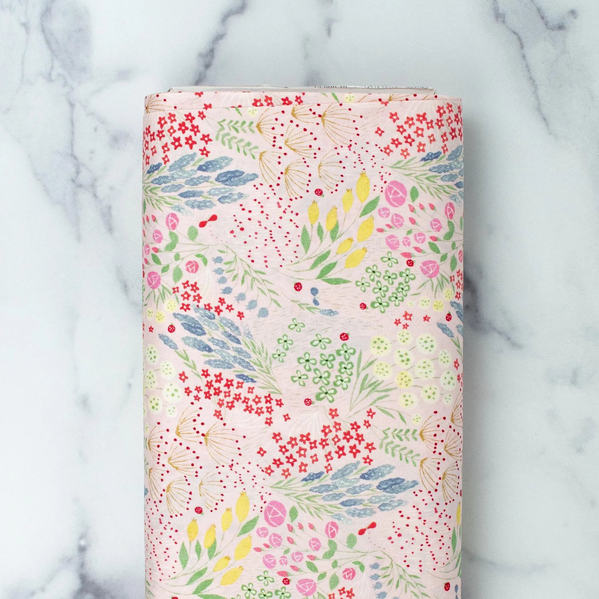 Watercolor Florets Collection from Cosmo Textile - AP12705-2B