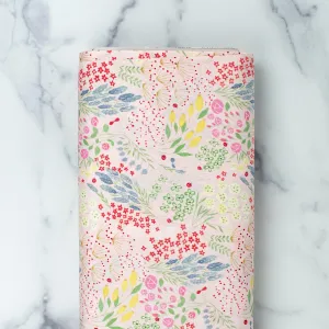 Watercolor Florets Collection from Cosmo Textile - AP12705-2B