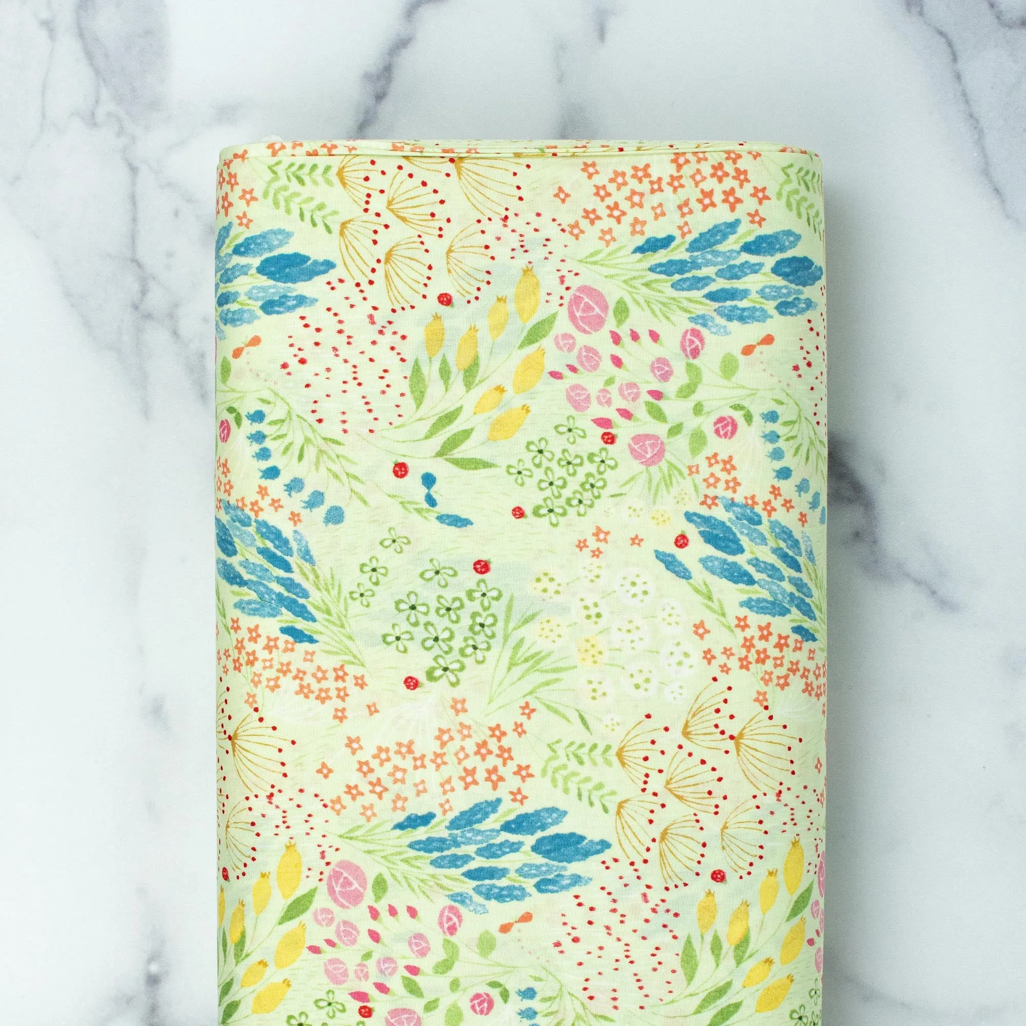 Watercolor Florets Collection from Cosmo Textile - AP12705-2D
