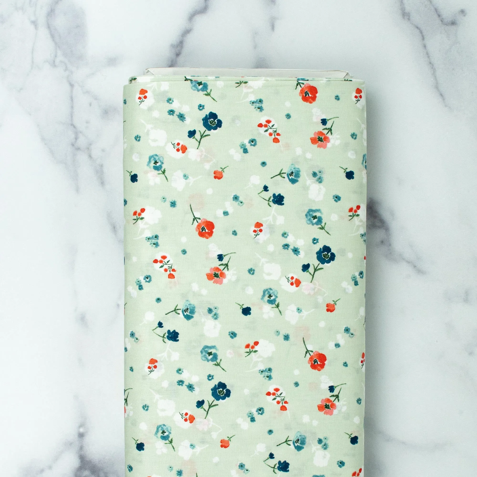 Watercolor Florets Collection from Cosmo Textile - AP12705-3D