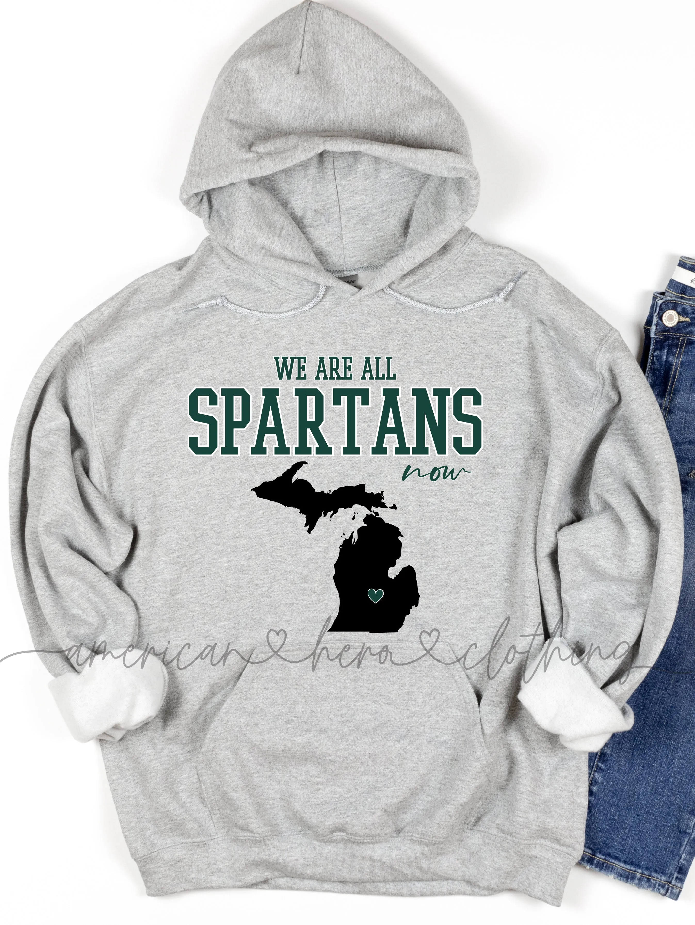 We Are All Spartans Now Apparel