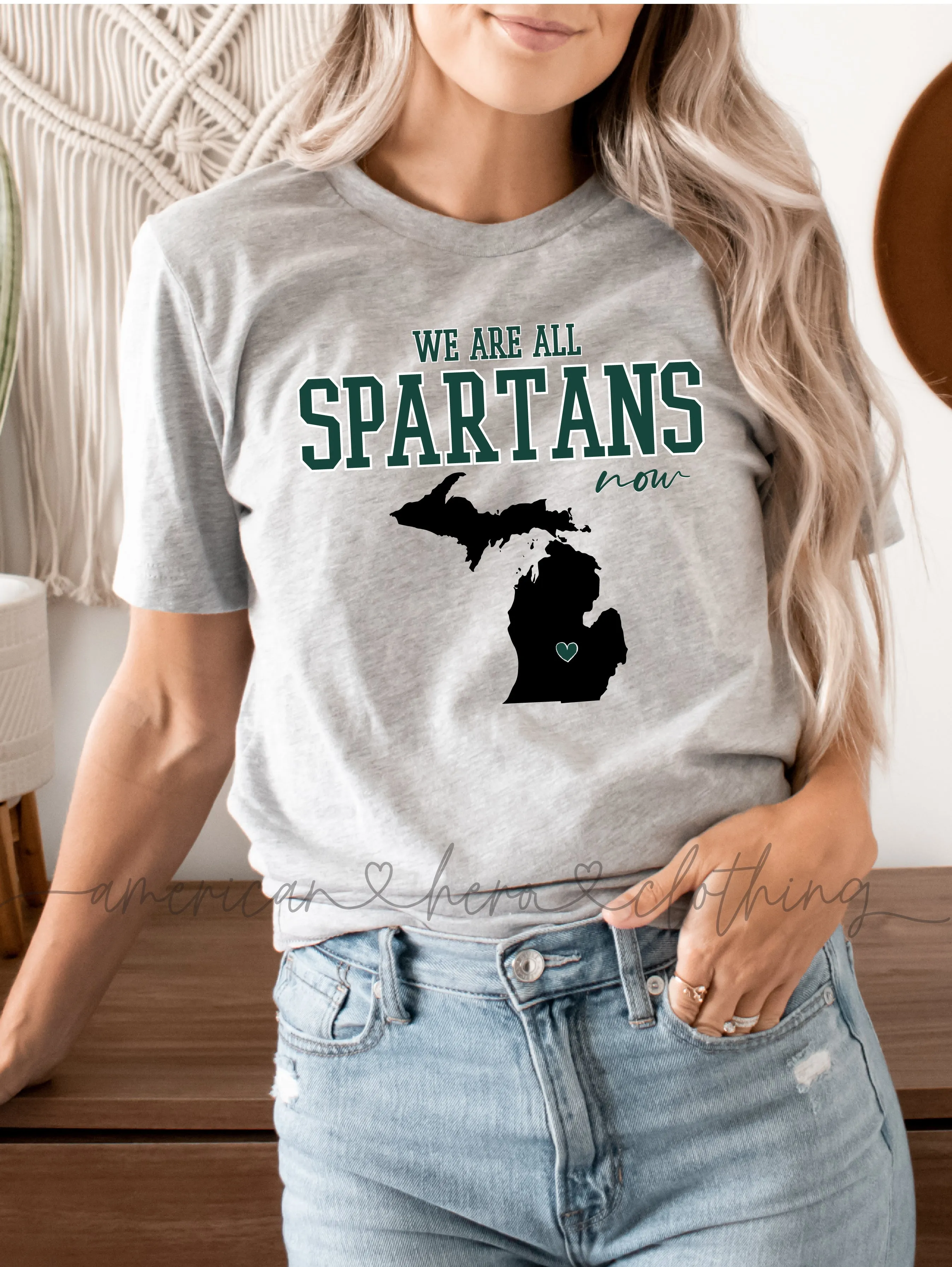 We Are All Spartans Now Apparel
