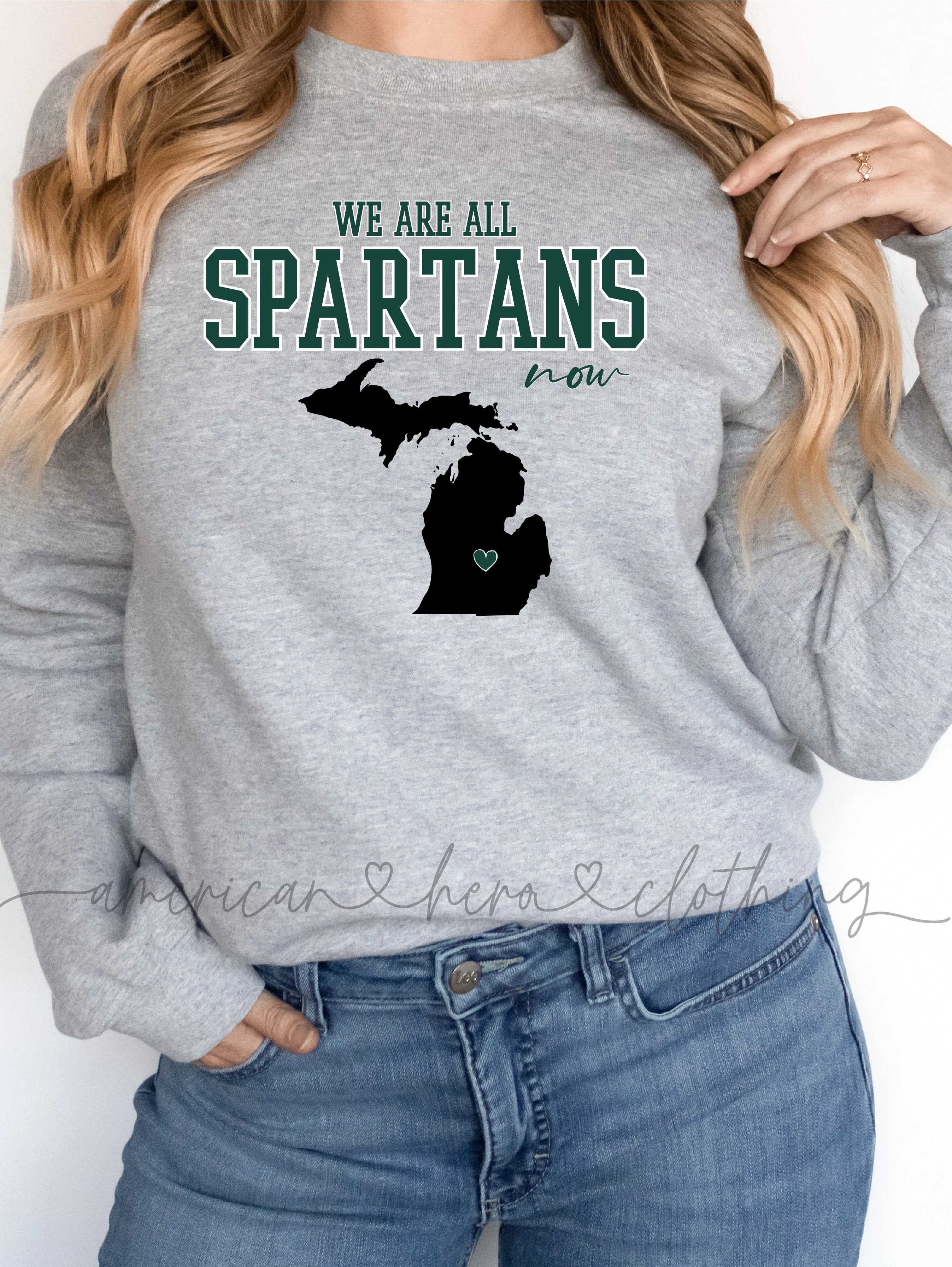 We Are All Spartans Now Apparel