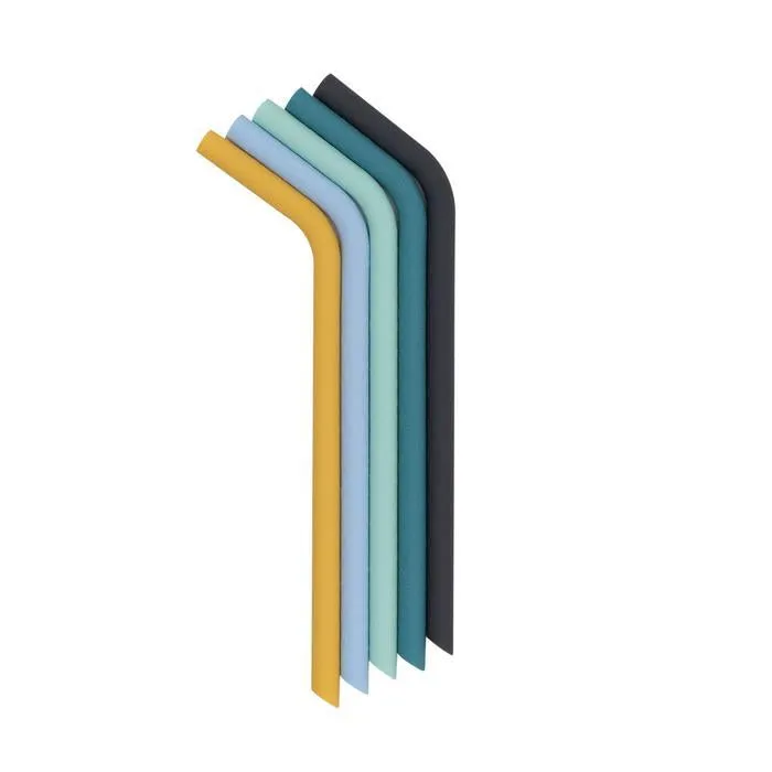 We Might Be Tiny - Bendie Straws (Set of 5 with cleaning brush) - Sun and Sky