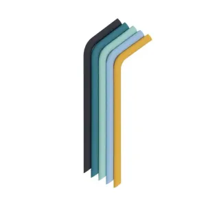 We Might Be Tiny - Bendie Straws (Set of 5 with cleaning brush) - Sun and Sky