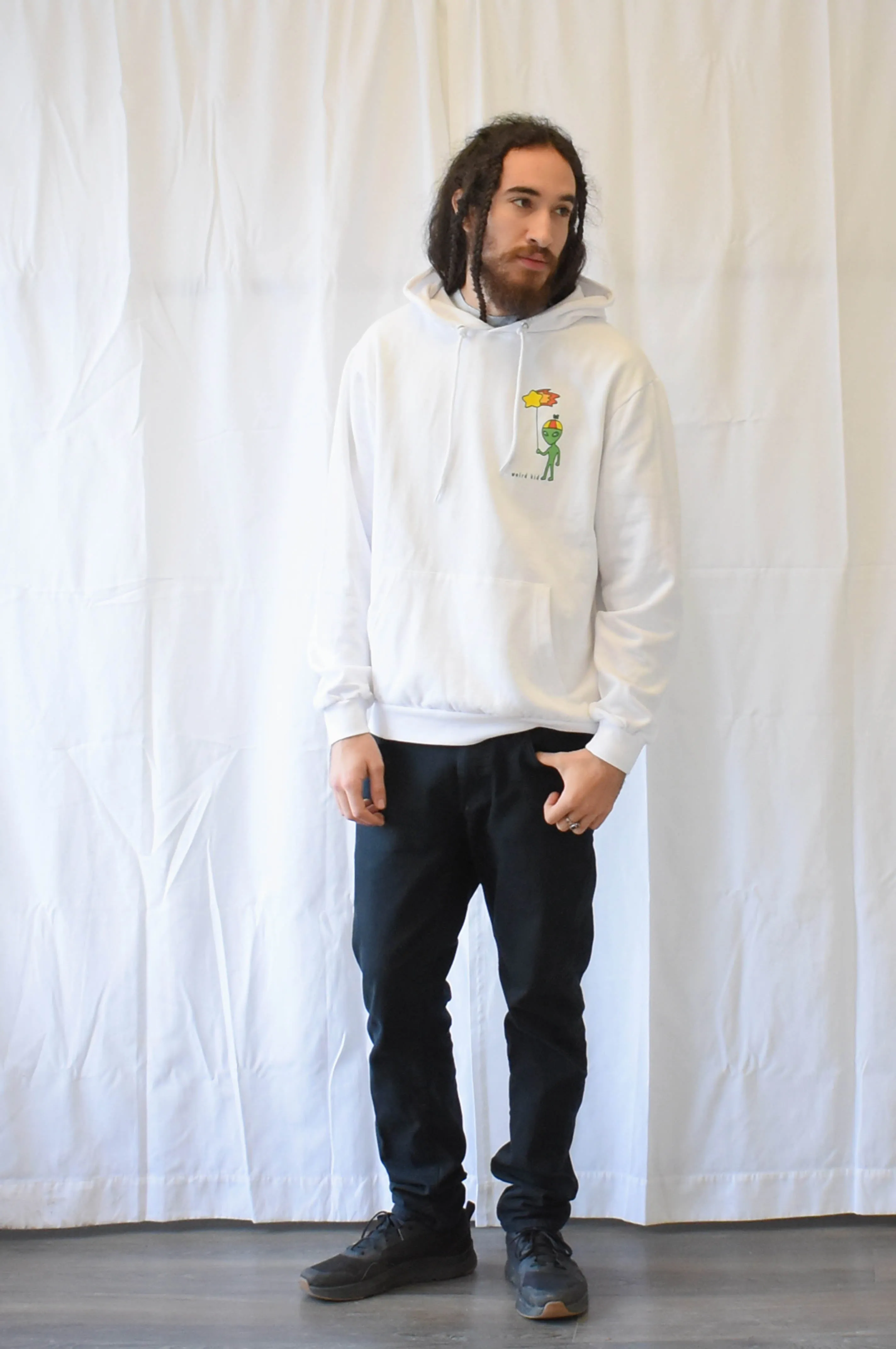 Weird Kid Hoodie