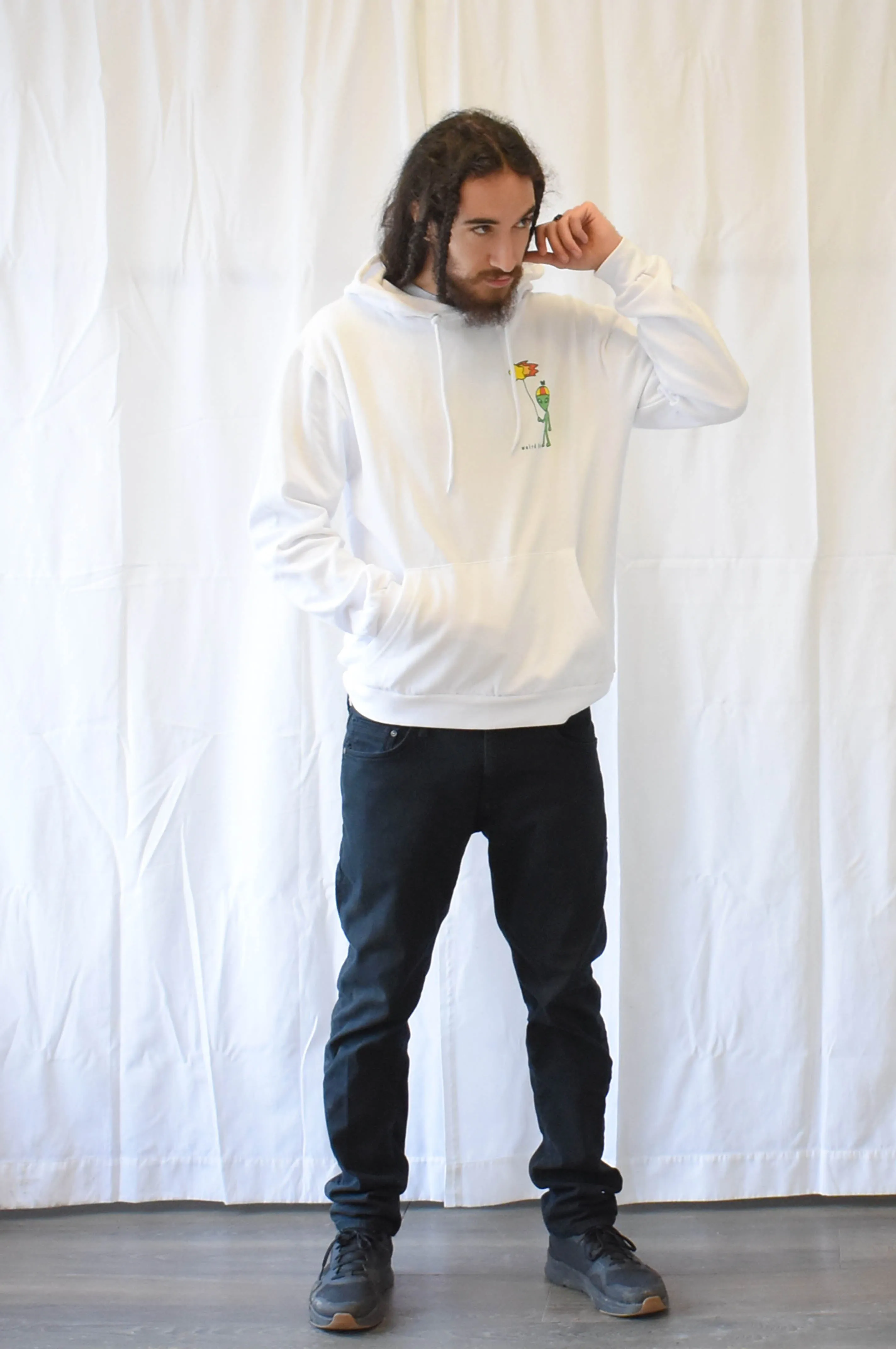 Weird Kid Hoodie