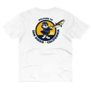 Welcome To SD Tee (White)