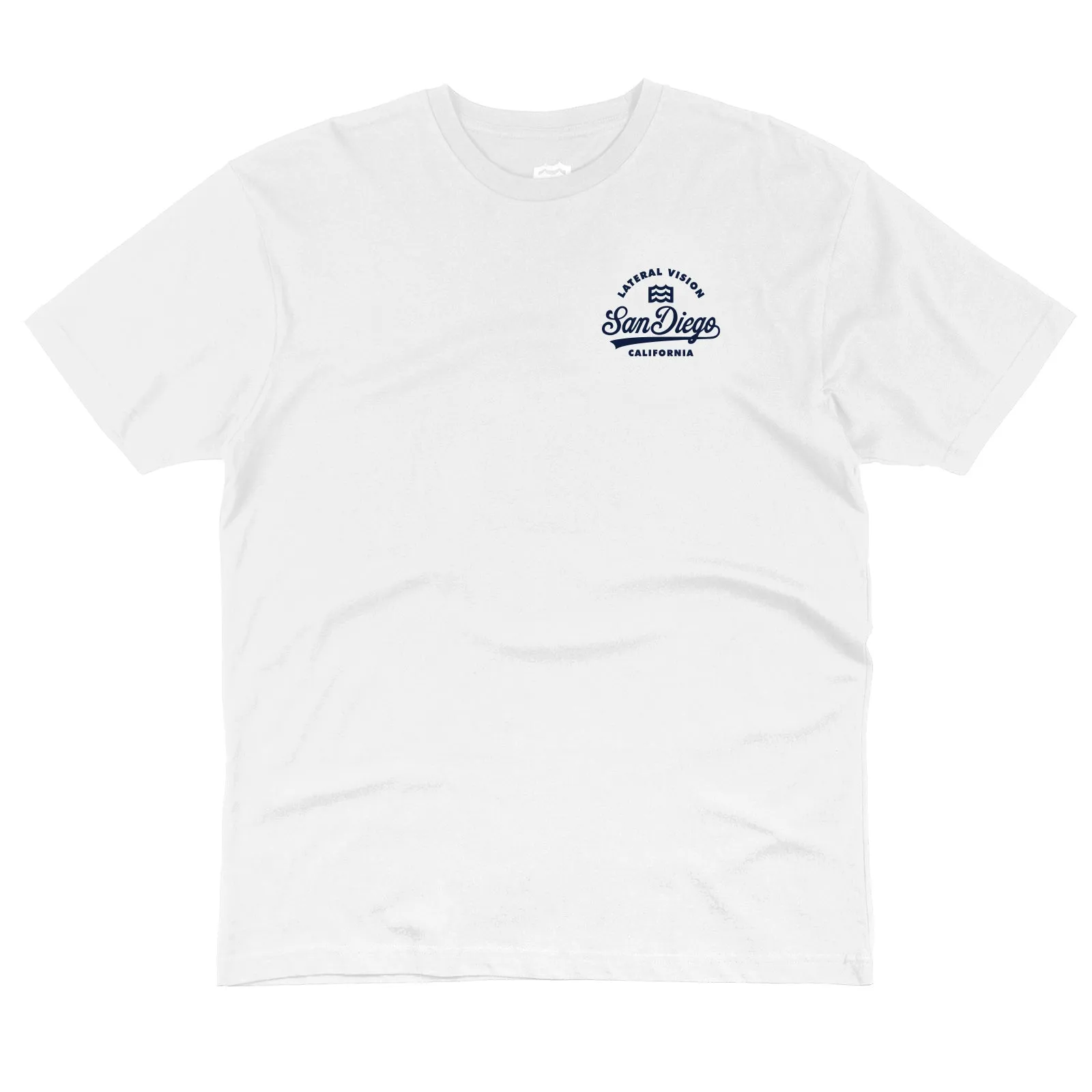Welcome To SD Tee (White)