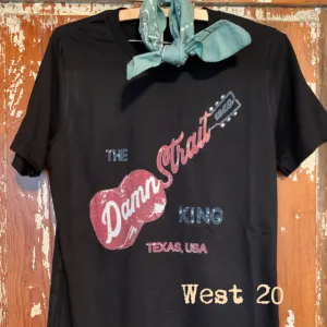 West 20 Damn Strait Tee
