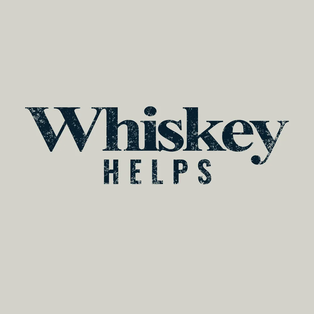 Whiskey Helps™ T-Shirt - Sand