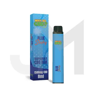 Why So CBD? 1500mg CBD Broad Spectrum Disposable Vape - 8ml