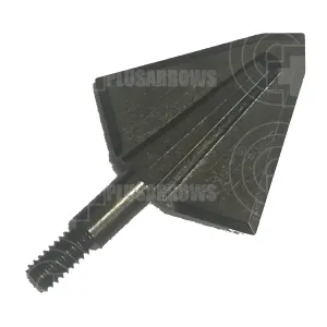 Widowmaker Solid 2-Blade Broadhead (3 Pack)