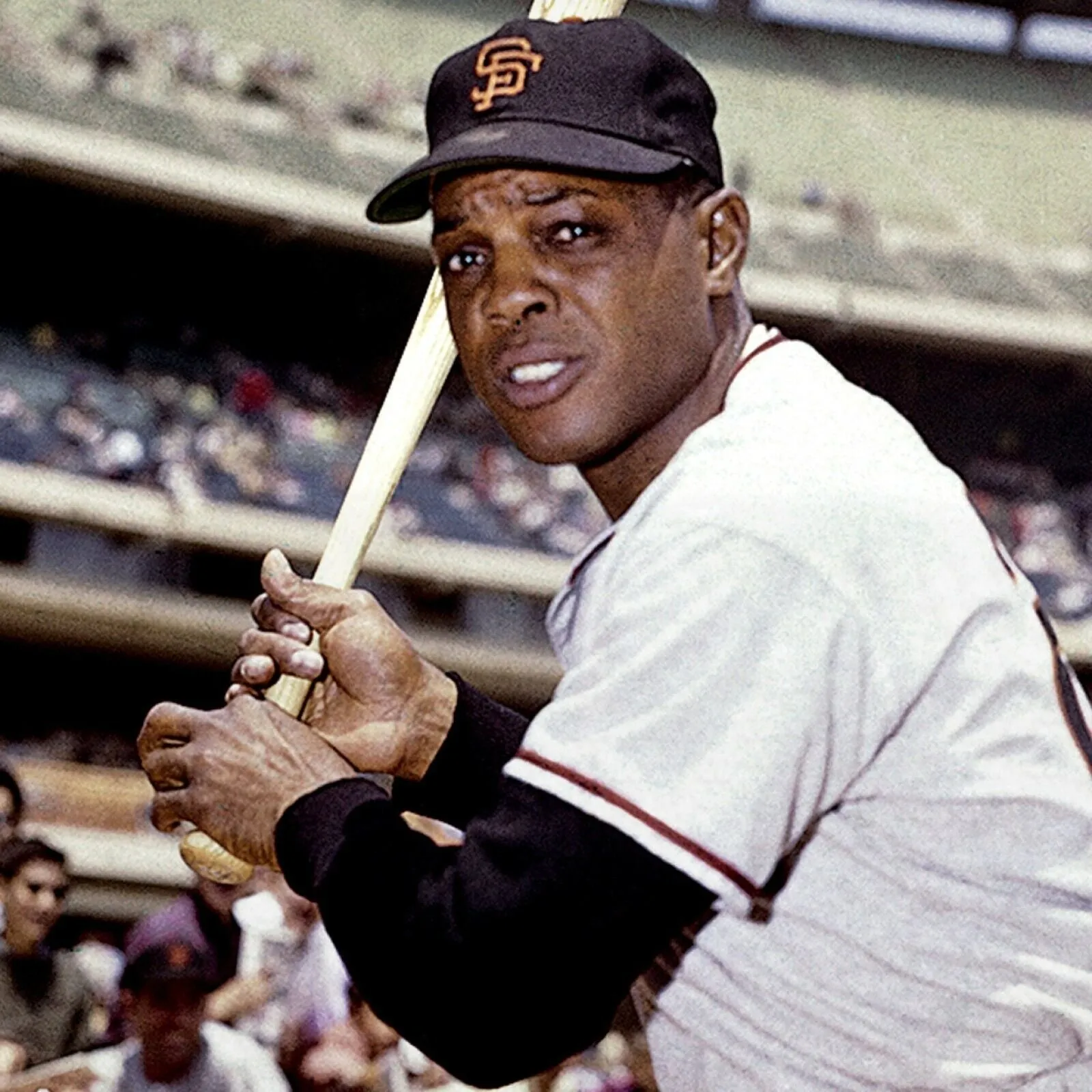 Willie Mays Signed NL Baseball (JSA LOA) San Francisco Giants /HOF 1979 /660 HRs