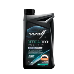 Wolf Officialtech 5W30 C3 RN Engine Oil - 1 Litre