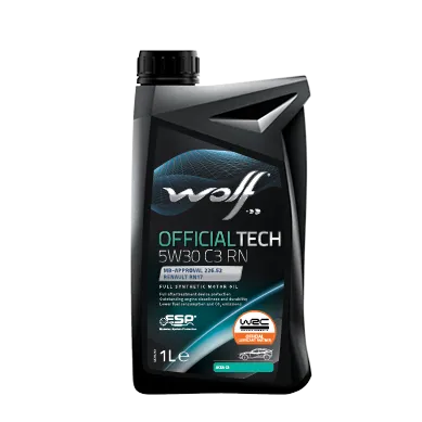 Wolf Officialtech 5W30 C3 RN Engine Oil - 1 Litre