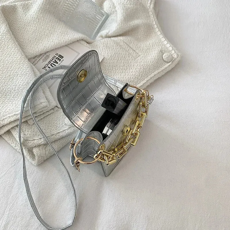 Woman Shoulder Purse Chain Female Bag Mini Summer Crossbody Bags for Women Fashion Luxury Designer