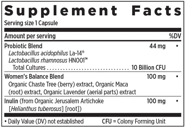 Women's Daily Probiotic