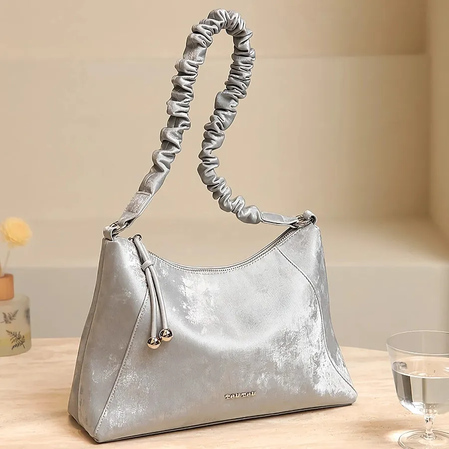 Women’s Luxury PU Shoulder Bag - Fashionable Crossbody & Cosmetic Storage